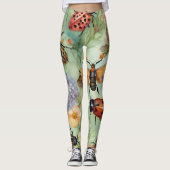 Botanische Bug Symfonie Leggings (Voorkant)