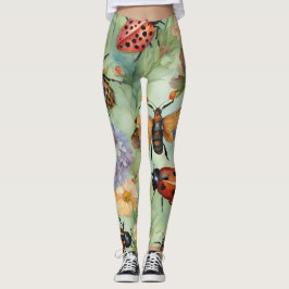 Botanische Bug Symfonie Leggings