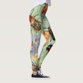 Botanische Bug Symfonie Leggings (Rechts)