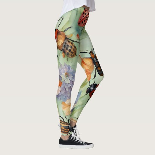 Botanische Bug Symfonie Leggings (Rechts)