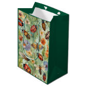 Botanische Bug Symfonie Medium Cadeauzakje (Voorkant Gekanteld)