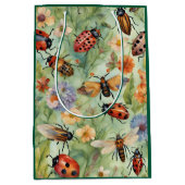 Botanische Bug Symfonie Medium Cadeauzakje (Voorkant)