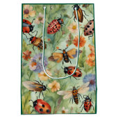 Botanische Bug Symfonie Medium Cadeauzakje (Achterkant)