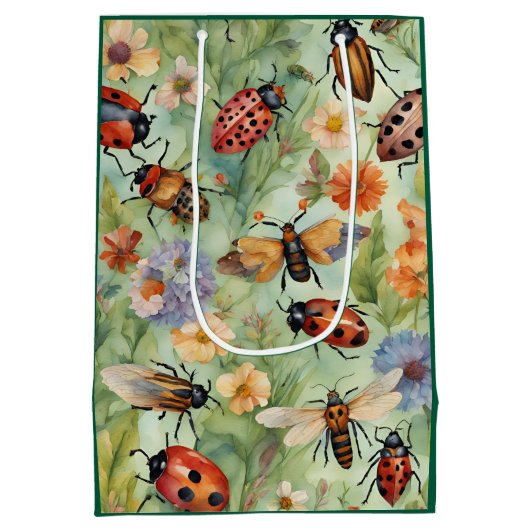 Botanische Bug Symfonie Medium Cadeauzakje (Achterkant)