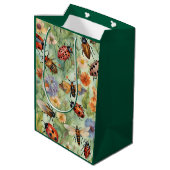 Botanische Bug Symfonie Medium Cadeauzakje (Achterkant Gekanteld)