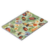 Botanische Bug Symfonie Notitieboek (Linkerzijde)