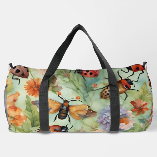 Botanische Bug Symfonie Plunjezak (Achterkant)