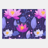 Botanische Cactus Design voor Wellness Business Inpakpapier Vel (Voorkant 2)