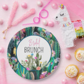 Botanische Cactus+Florals I Bord (Feest)