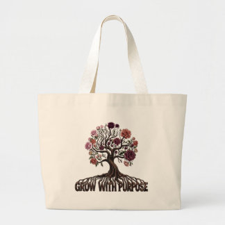 Botanische canvas tas