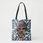 Botanische Canvas tas (Voorkant)