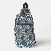 Botanische Canvas tas (Voorkant)