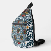 Botanische Canvas tas (Rechterhoek)