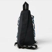 Botanische Canvas tas (Achterkant)