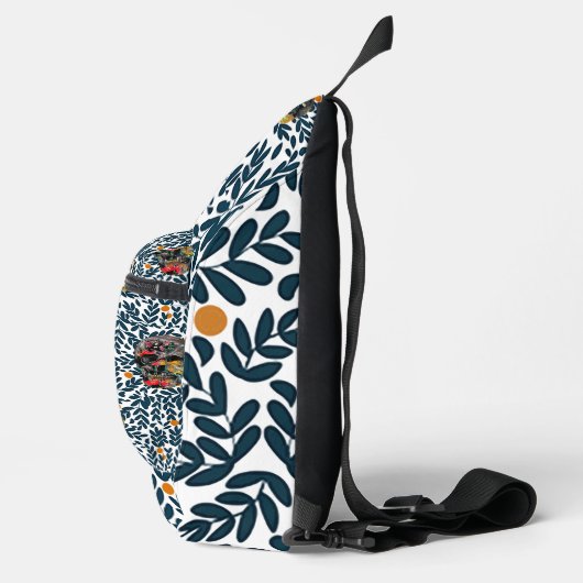 Botanische Canvas tas (Rechts)