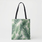 botanische canvas tassen (Voorkant)
