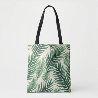 botanische canvas tassen