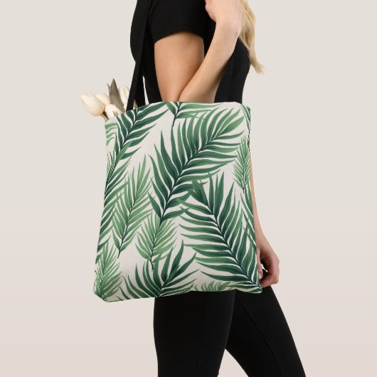 botanische canvas tassen (Dichtbij)