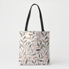 Botanische Canvas Tote Bag