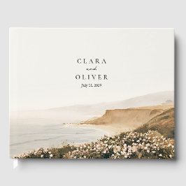 Botanische Cape Cod-strandroos Sea Cliff-huwelijk Gastenboek
