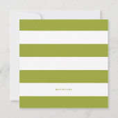 Botanische Cherry Blossom Afstuderen Invitation Kaart (Achterkant)