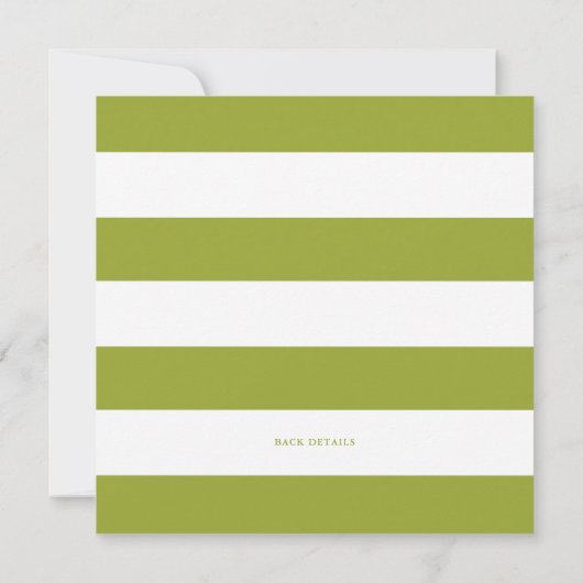 Botanische Cherry Blossom Afstuderen Invitation Kaart (Achterkant)