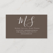 Botanische Cherry Blossom Falling Petals Pink Art Visitekaartje (Achterkant)