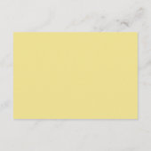 Botanische citroen en groen accommodaties informatiekaartje (Achterkant)