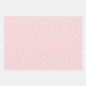 Botanische citroenvrucht en picknick inpakpapier vel (Voorkant 3)