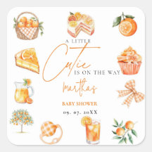 Botanische citrus sinaasappel Cutie Zomer Baby sho