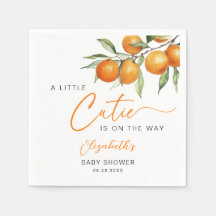 Botanische Citrus Sinaasappel Kleine Cutie Baby sh