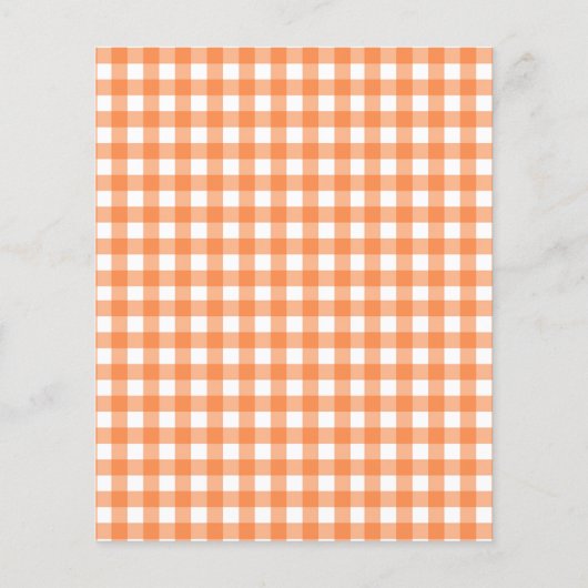 Botanische Citrus Sinaasappel wensen voor Baby Kaa (Achterkant)