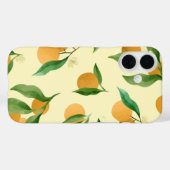 Botanische citrusWaterverf Case-Mate iPhone Case (Achterkant (horizontaal))