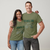 Botanische Code Plantenstudie T-shirt (Unisex)
