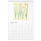  Botanische Codex - De Gottorfer Codex 2026 Kalender (Feb 2027)