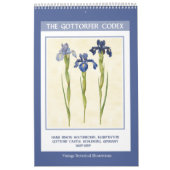 Botanische Codex - De Gottorfer Codex 2026 Kalender (Hoes)