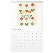 Botanische Codex - De Gottorfer Codex 2026 Kalender (Mar 2026)