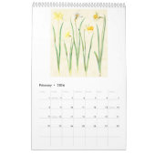 Botanische Codex - De Gottorfer Codex 2026 Kalender (Feb 2026)