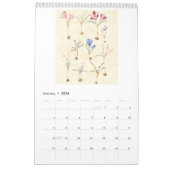 Botanische Codex - De Gottorfer Codex 2026 Kalender (Jan 2026)