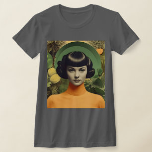  Botanische Collage T-shirt
