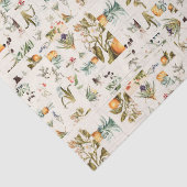  botanische collage tissuepapier (Detail)