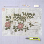 botanische collage - Weefselpapier Tissuepapier (Craft)