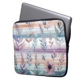 Botanische computer Hoesje Laptop Sleeve (Voorkant Links)