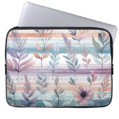 Botanische computer Hoesje Laptop Sleeve (Voorkant)