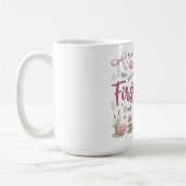 Botanische Coquette Moederdag/Nieuwe Moeder Koffiemok (Links)