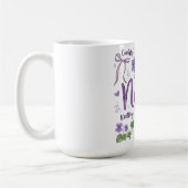 Botanische Coquette Moederdag/Oma Koffiemok (Links)