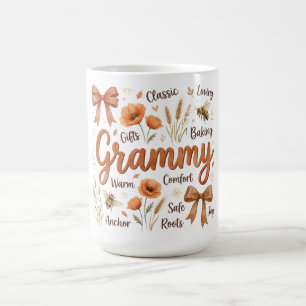 Botanische Coquette Moederdag/oma Koffiemok