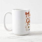 Botanische Coquette Moederdag/oma Koffiemok (Links)