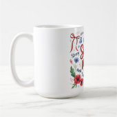 Botanische Coquette Moederdag/Super Moeder Koffiemok (Links)