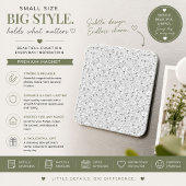 Botanische Cottagecore Bureaumat Geschenk Magneet